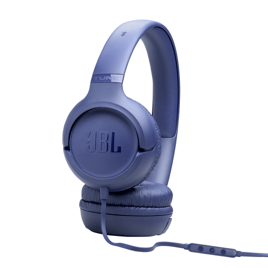 JBL Tune 530C Wired Headphones - Blue | JBLT530CBLU