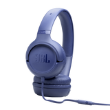 JBL Tune 530 Wired Headphones - Blue | JBLT530BLU