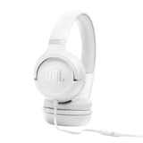 JBL Tune 530 Wired Headphones - White | JBLT530WHT