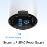 Deco AX3000 Outdoor / Indoor Whole Home Mesh WiFi 6 Unit | DECOX50OUTDOOR