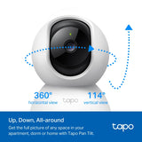 Tapo Pan/Tilt Home Security Wi-Fi Camera | TAPOC210