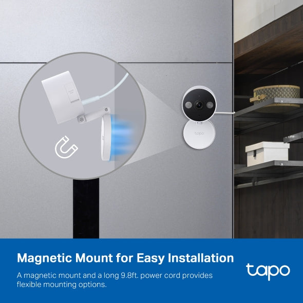 Tapo Indoor/Outdoor Home Security Wi-Fi Camera | TAPOC120