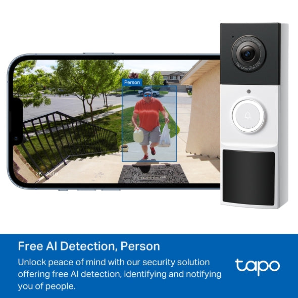 Tapo D210 Smart Video Doorbell TAPO D210