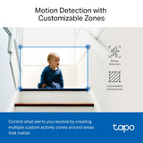 Tapo Pan/Tilt Home Security Wi-Fi Camera | TAPOC220