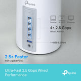 Deco BE9300 Whole Home Mesh WiFi 7 System - 3pk | DECOBE653PK