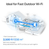 Deco AX3000 Outdoor / Indoor Whole Home Mesh WiFi 6 Unit | DECOX50OUTDOOR