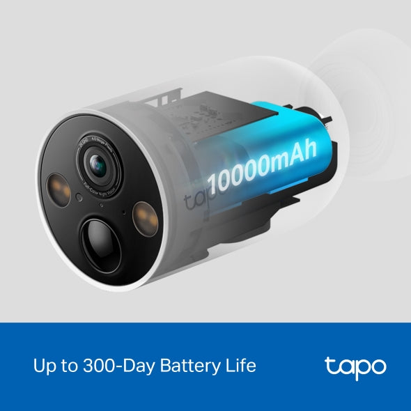 Tapo C425 Smart Outdoor Camera | TAPOC425