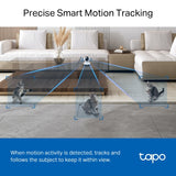 Tapo Pan/Tilt Home Security Wi-Fi Camera | TAPOC220