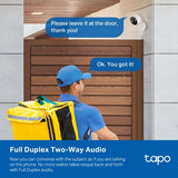 Tapo Indoor/Outdoor Home Security Wi-Fi Camera | TAPOC120