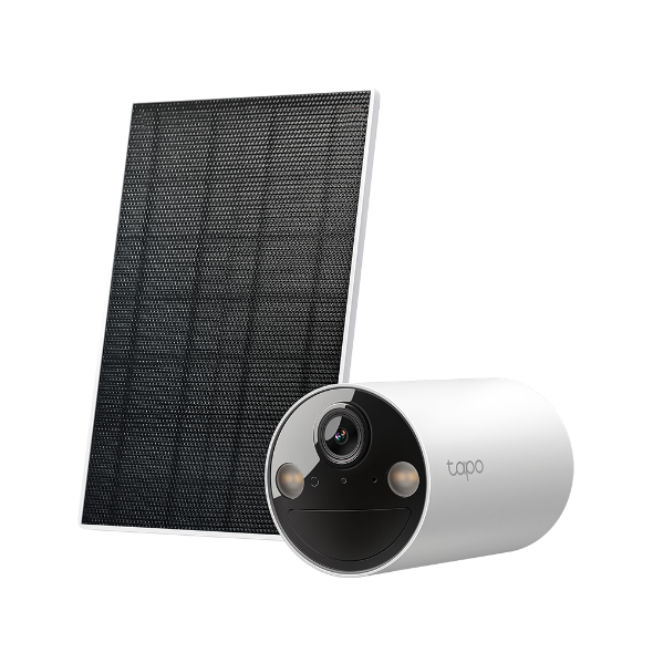 Tapo Solar-Powered Security Camera Kit | TAPOC410KIT