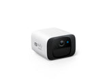 Eufy Solocam C210 2k Camera with Solar Panels - White | E8B00324