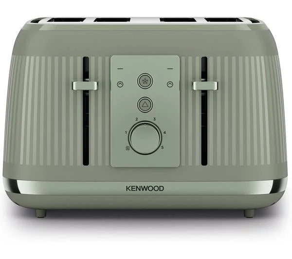 Kenwood 4 Slice Dusk Toaster - Olive Green | TFP30.000GN