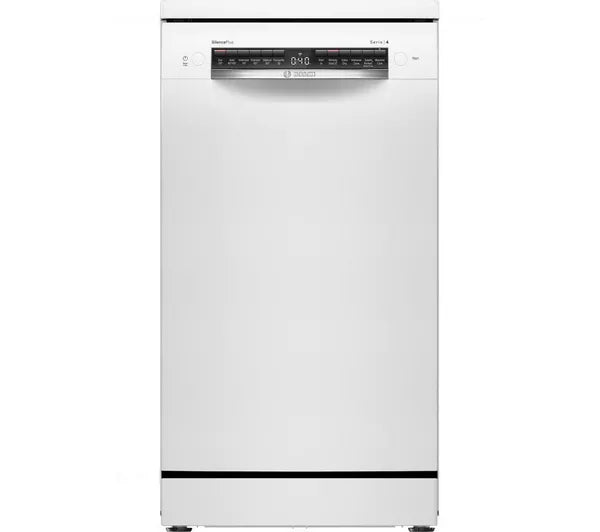 Bosch Series 4 SlimlineDishwasher White SPS4HMW49G