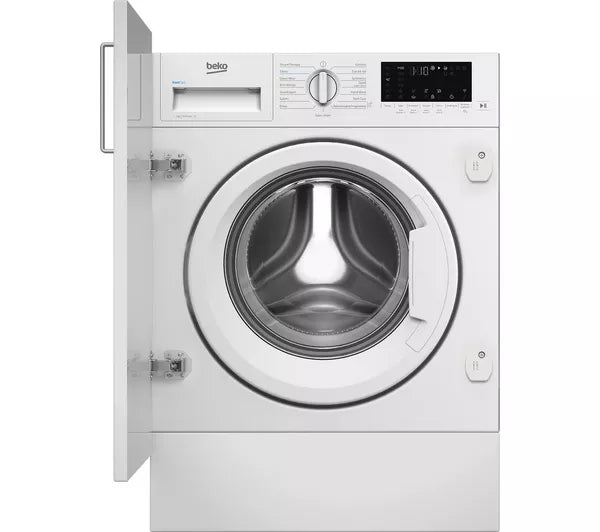 Beko Integrated 7kg Washing Machine | WTIK74122