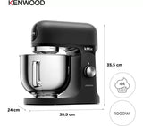 Kenwood kMix 1000W Stand Mixer | KMX751