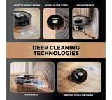 Shark PowerDetect NeverTouch Pro 2-in-1 Self-Empty Robot Vacuum RV2800ZEUK