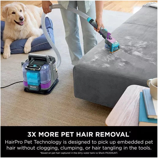 Shark StainStriker HairPro Pet Stain & Spot Cleaner PX250UKT