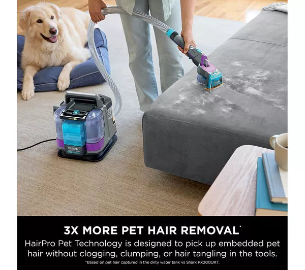 Shark StainStriker HairPro Pet Stain & Spot Cleaner PX250UKT