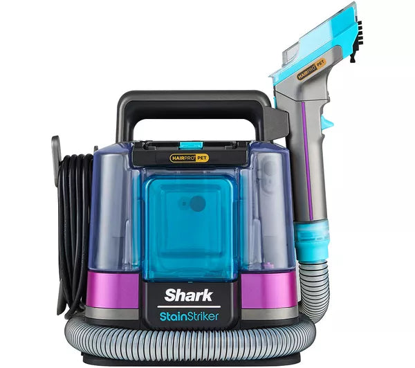 Shark StainStriker HairPro Pet Stain & Spot Cleaner PX250UKT