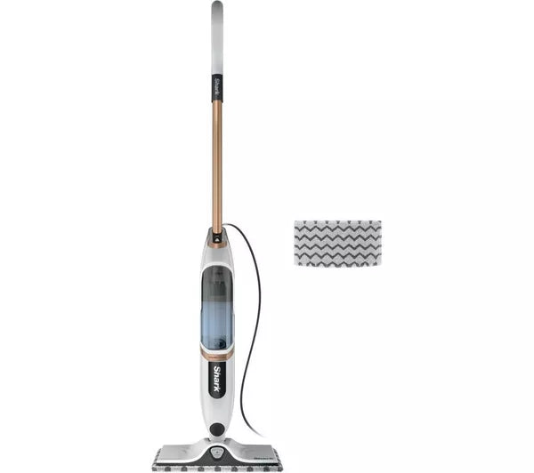 Shark SteamSpot with Steam Blaster Technology - White | S2001UK