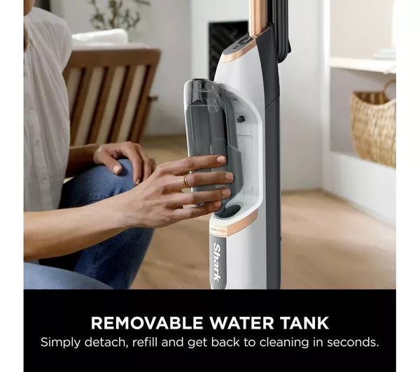 Shark SteamSpot with Steam Blaster Technology - White | S2001UK