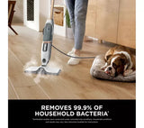 Shark SteamSpot with Steam Blaster Technology - White | S2001UK