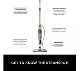 Shark SteamSpot with Steam Blaster Technology - White | S2001UK
