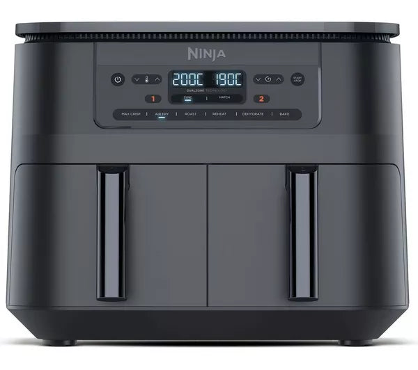 NINJA 6-in-1 7.6L Dual Zone Air Fryer | DZ300UK