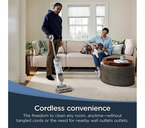 Shark Freestyle Max Upright Cordless Vacuum Cleaner - Stone | SV2000UK