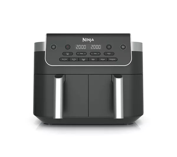 Ninja DualZone 7.6L 2-Drawer Air Fryer - Grey | DZ801UK