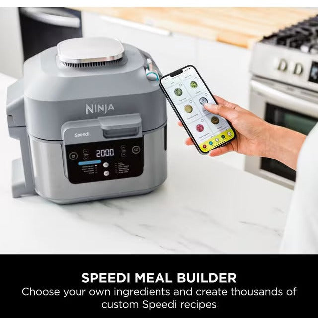 Ninja Speedi 10-in-1 Rapid Cooker and Air Fryer | ON400UK
