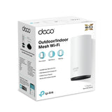 Deco AX3000 Outdoor / Indoor Whole Home Mesh WiFi 6 Unit | DECOX50OUTDOOR