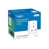 Tapo Mini Smart Wi-Fi Plug Energy Monitoring 4pk | TAPOP110M(4-PACK)
