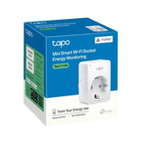 Tapo Mini Smart Wi-Fi Plug, Energy Monitoring | TAPOP110M