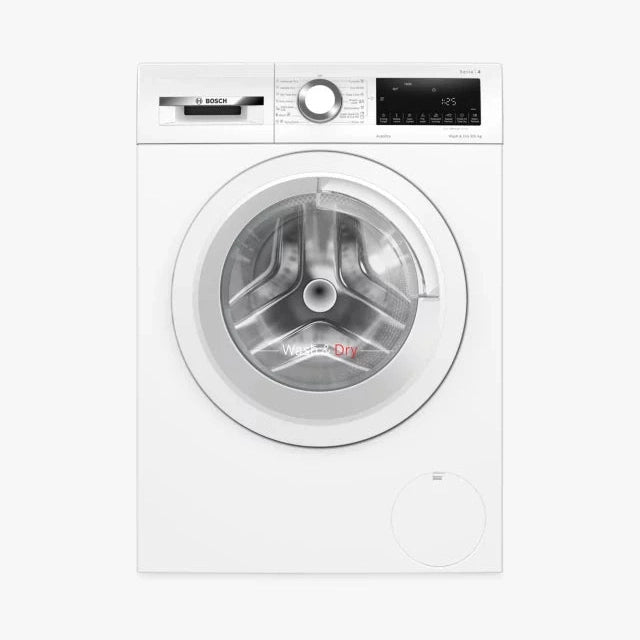 Bosch Series 4 9kg&5kg Washer Dryer White WNA144V9GB