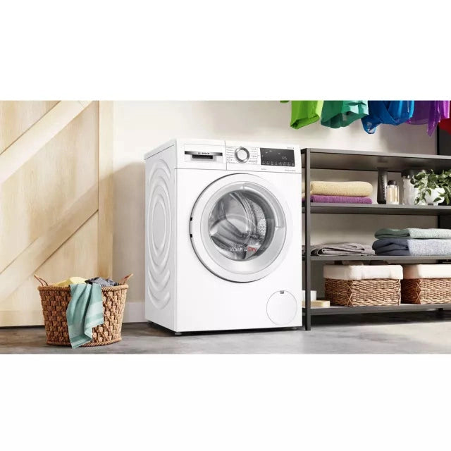 Bosch Series 4 9kg&5kg Washer Dryer White WNA144V9GB