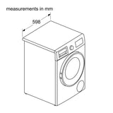 Bosch Series 4 9kg&5kg Washer Dryer White WNA144V9GB