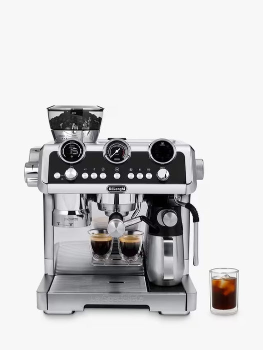 DeLonghi La Specialista Maestro Hot & Cold Brew Bean To Cup Coffee Machine EC9865.M