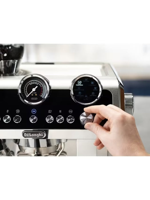 DeLonghi La Specialista Maestro Hot & Cold Brew Bean To Cup Coffee Machine EC9865.M