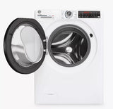 Hoover H-WASH 350 9kg A Rated Washing Machine - White | H3WPS496TAMB6-80