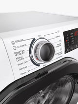 Hoover H-WASH 350 9kg A Rated Washing Machine - White | H3WPS496TAMB6-80