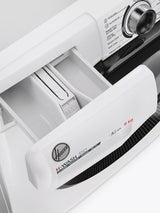 Hoover H-WASH 350 9kg A Rated Washing Machine - White | H3WPS496TAMB6-80