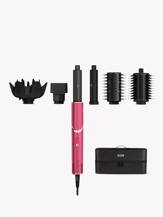 Shark FlexStyle 5-in-1 Air Styler & Hair Dryer with Storage Case Malibu Pink HD440BPUK