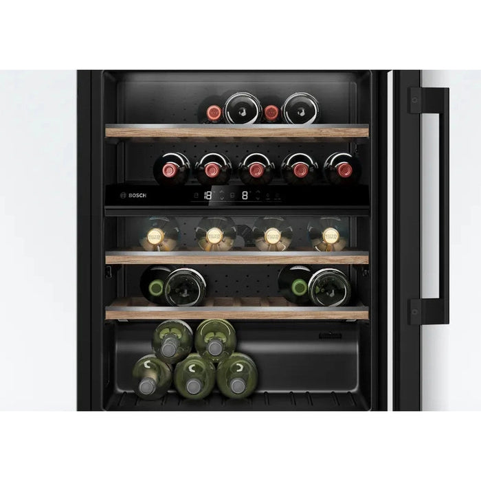 Bosch Series 6 60cm Integrated Wine Cooler KUW21AHG0G