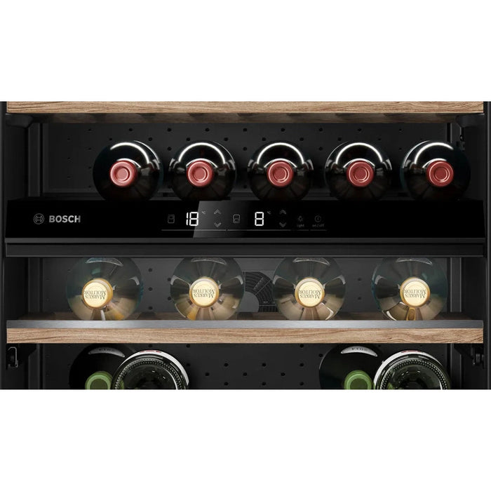 Bosch Series 6 60cm Integrated Wine Cooler KUW21AHG0G