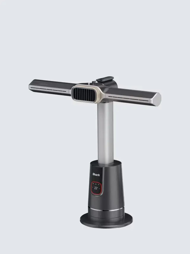 Shark TurboBlade Cool + Heat - Charcoal  | TH200UK