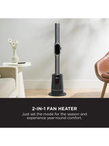 Shark TurboBlade Cool + Heat - White | TH200UK