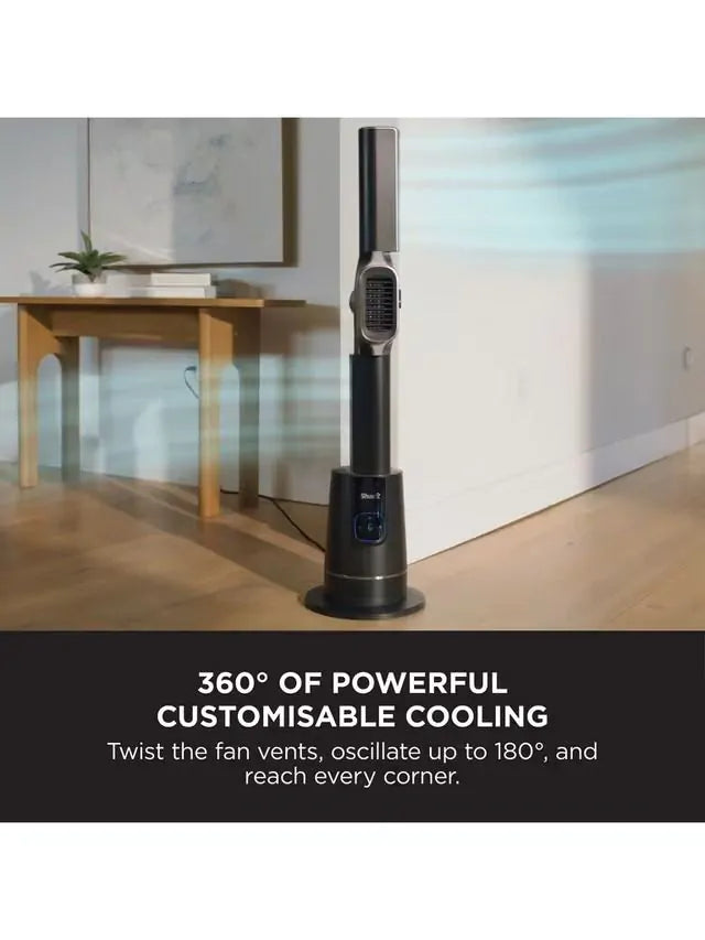 Shark TurboBlade Cool + Heat - White | TH200UK