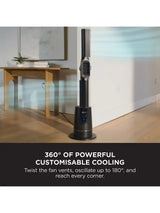 Shark TurboBlade Cool + Heat - White | TH200UK