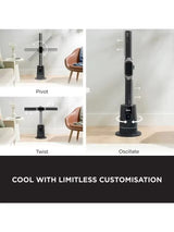 Shark TurboBlade Cool + Heat - White | TH200UK